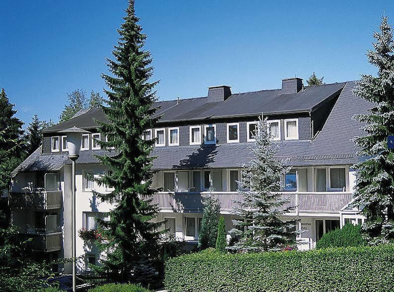 Pension Zum Loewen, Parkplatz, Fruehstueck, Wlan, Zentral Bad Steben Exteriér fotografie
