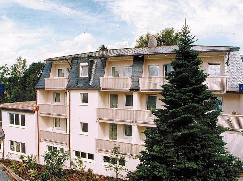Pension Zum Loewen, Parkplatz, Fruehstueck, Wlan, Zentral Bad Steben Exteriér fotografie